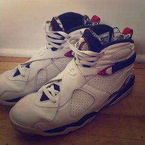 Jordan’s 8 retro reds Jordan’s 7s Barcelona Night